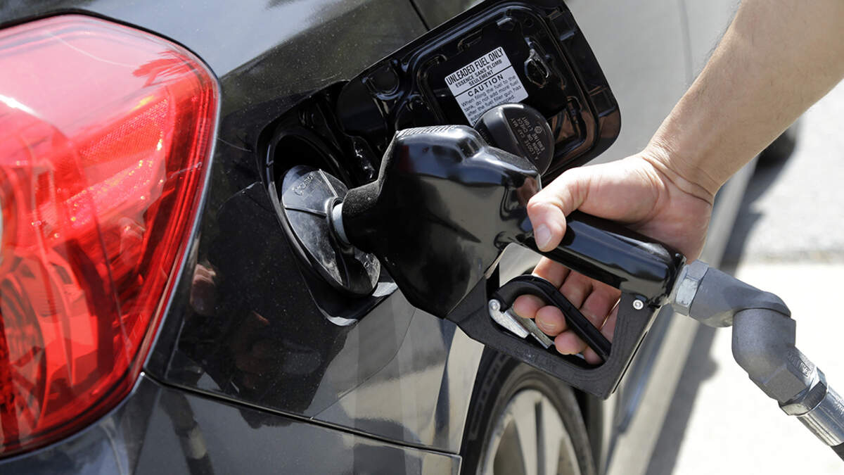 Gasoline prices surged this year amid the U.S. war with Iran.